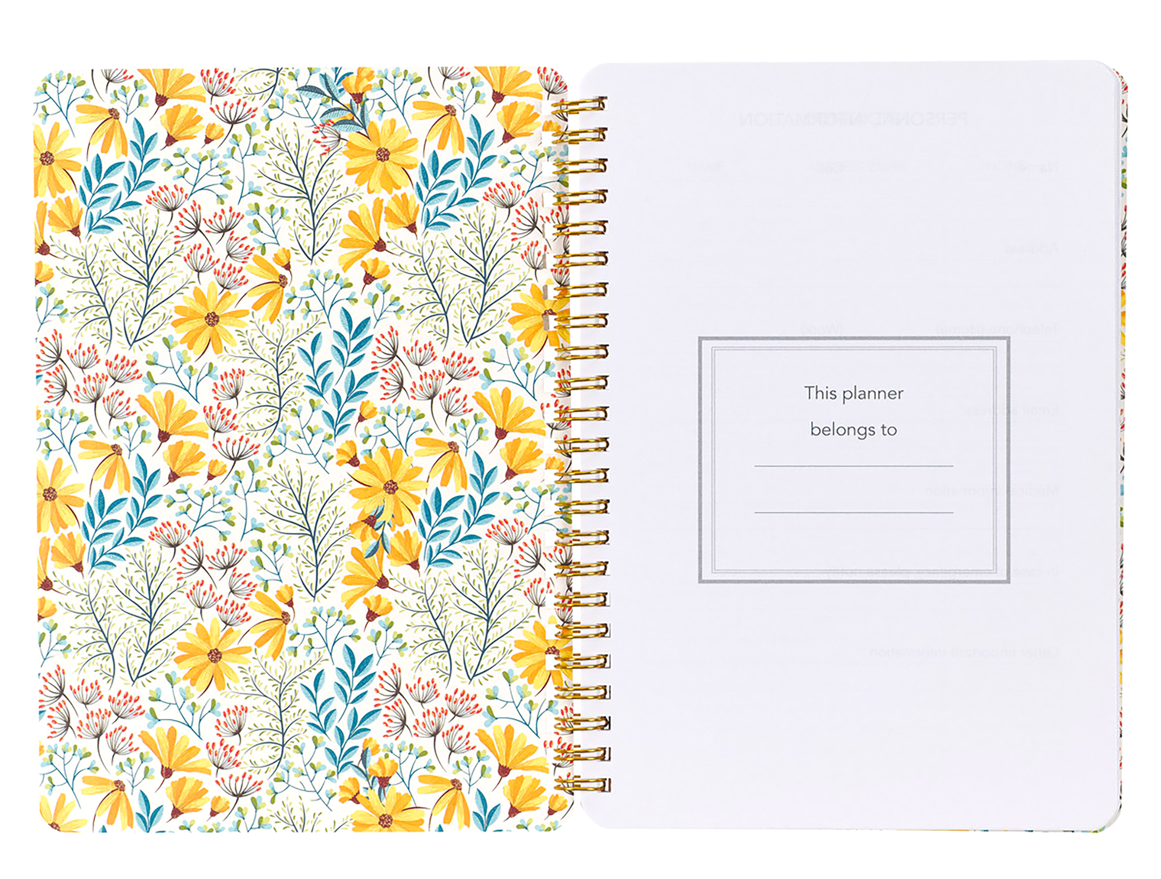 Idena 11057-2024 Diary - DIN A6, Cork, 192 Pages, 1 Week on 1 Page, Agenda,  Weekly Planner