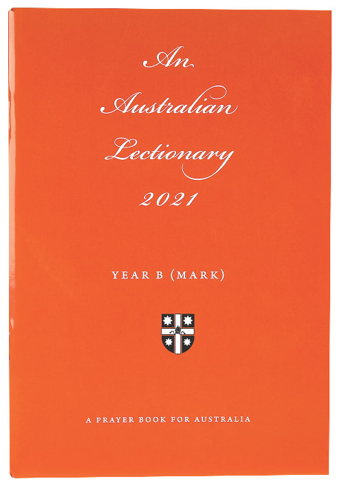 2021 Australian Lectionary 2021 Anglican Prayer Book For Australia