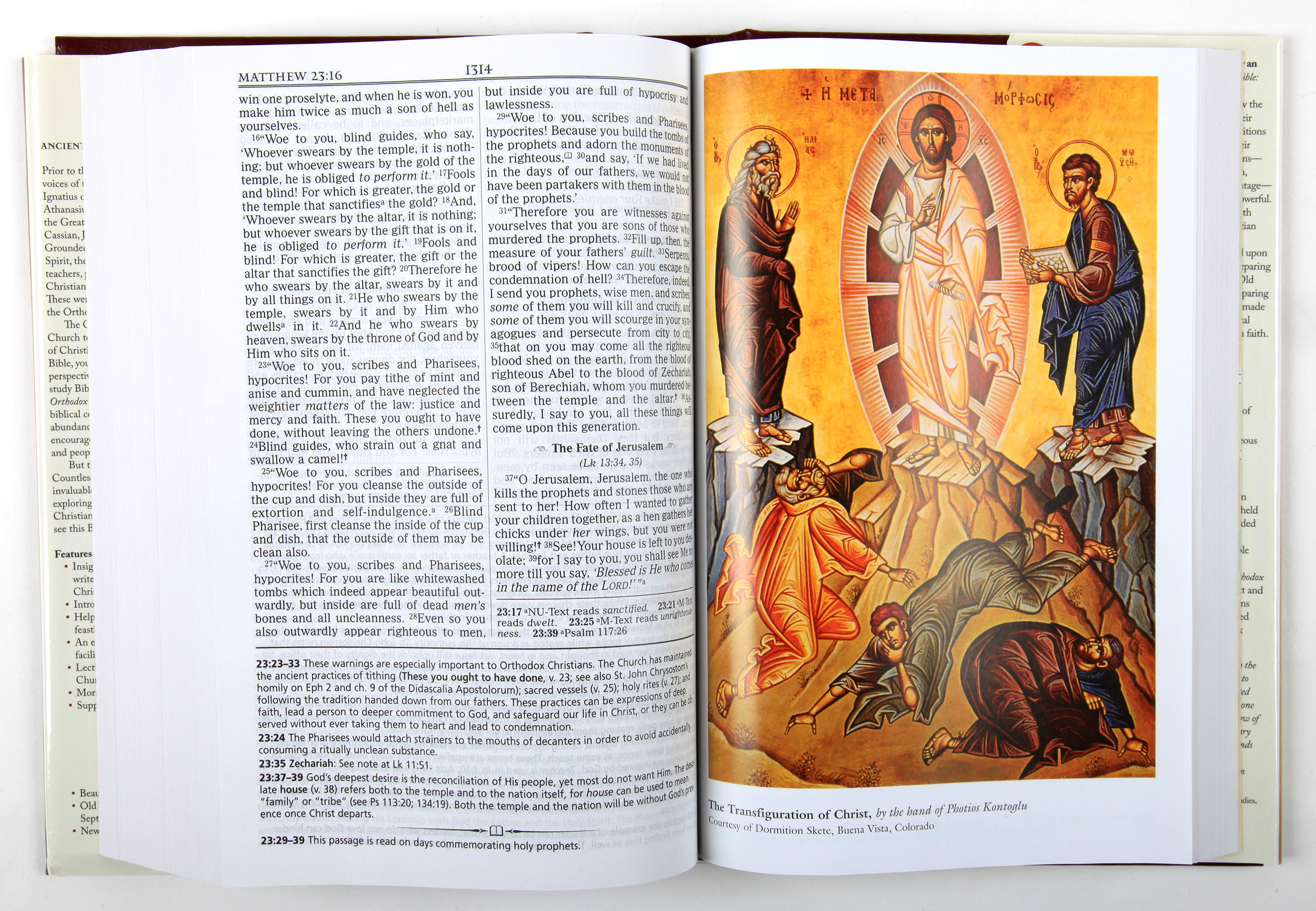NKJV Orthodox Study Bible (Black Letter Edition) | Koorong
