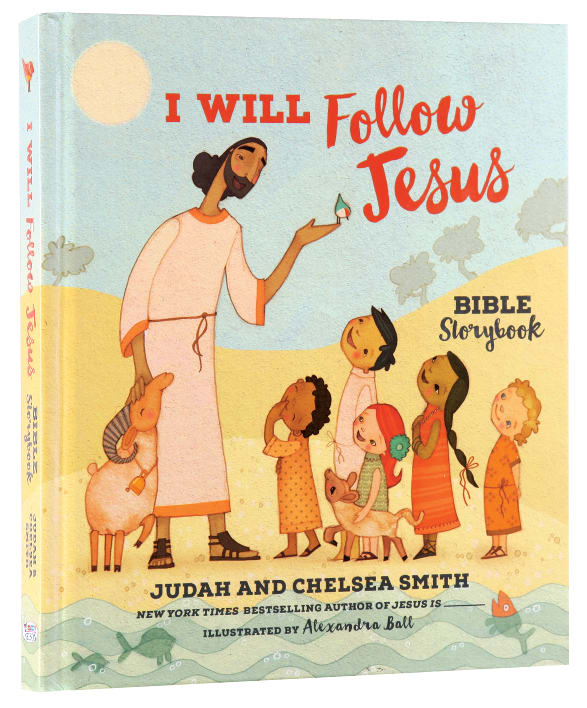 I Will Follow Jesus Bible Storybook | Koorong