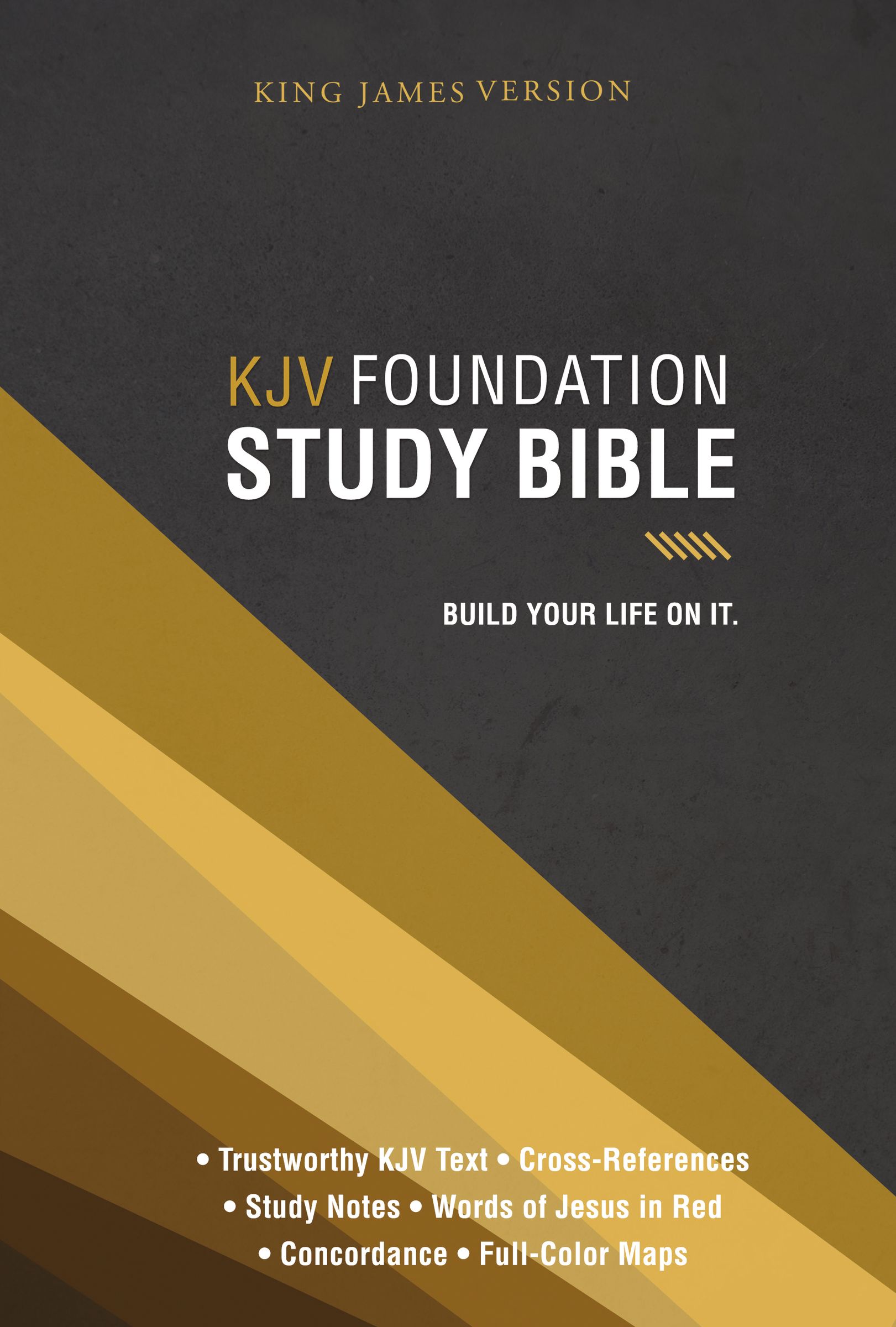 KJV Foundation Study Bible (Red Letter Edition) | Koorong