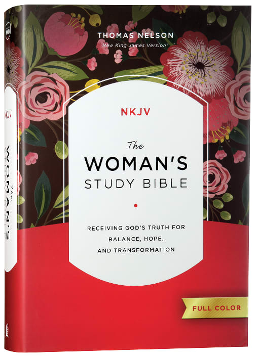 NKJV the Woman's Study Bible Full-Color Fully Revised | Koorong