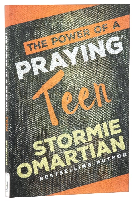 The Power Of A Praying Teen By Stormie Omartian – Good Condition Paperback