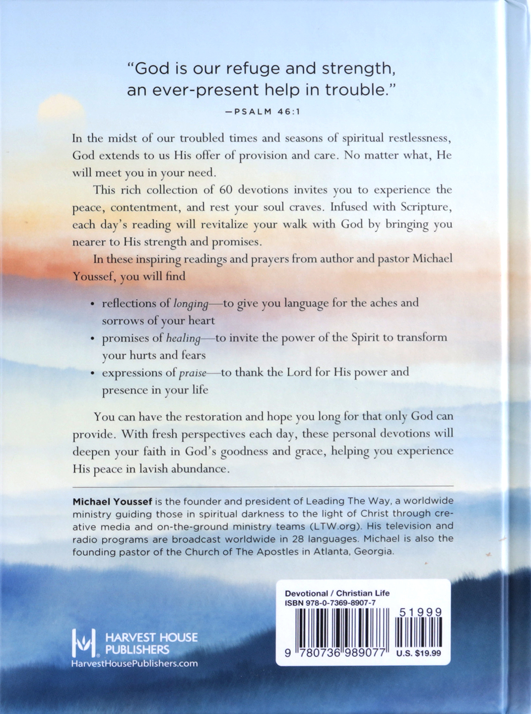 My Refuge, My Strength: Trusting God in Times of Difficulty and Blessing |  Koorong