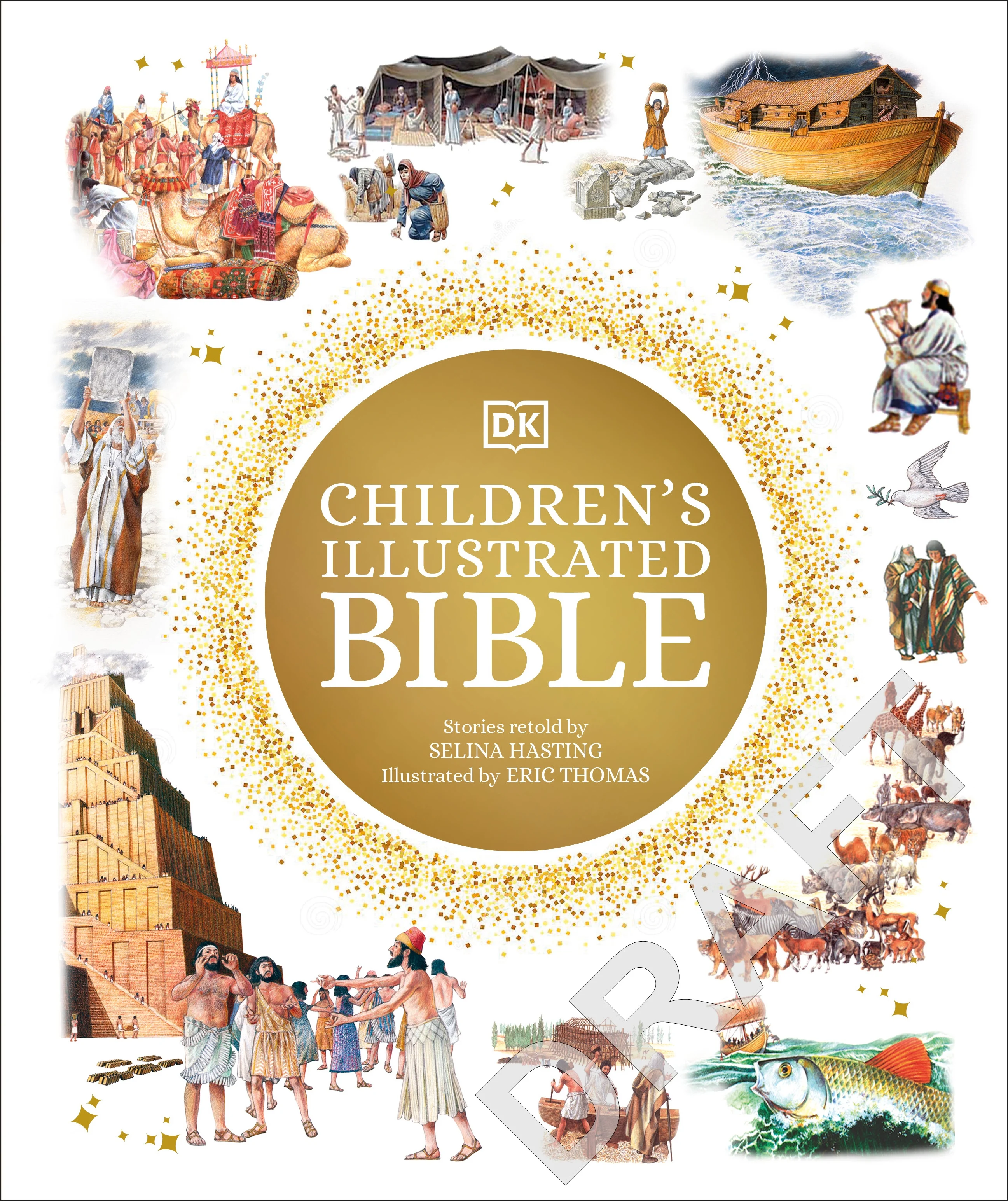 The Children's Illustrated Bible (2021 Edition) | Koorong