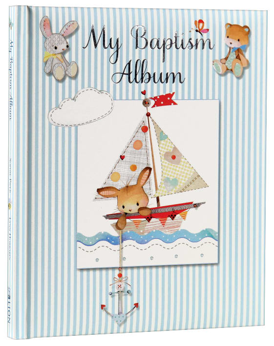 My Baptism Album (Blue) Koorong