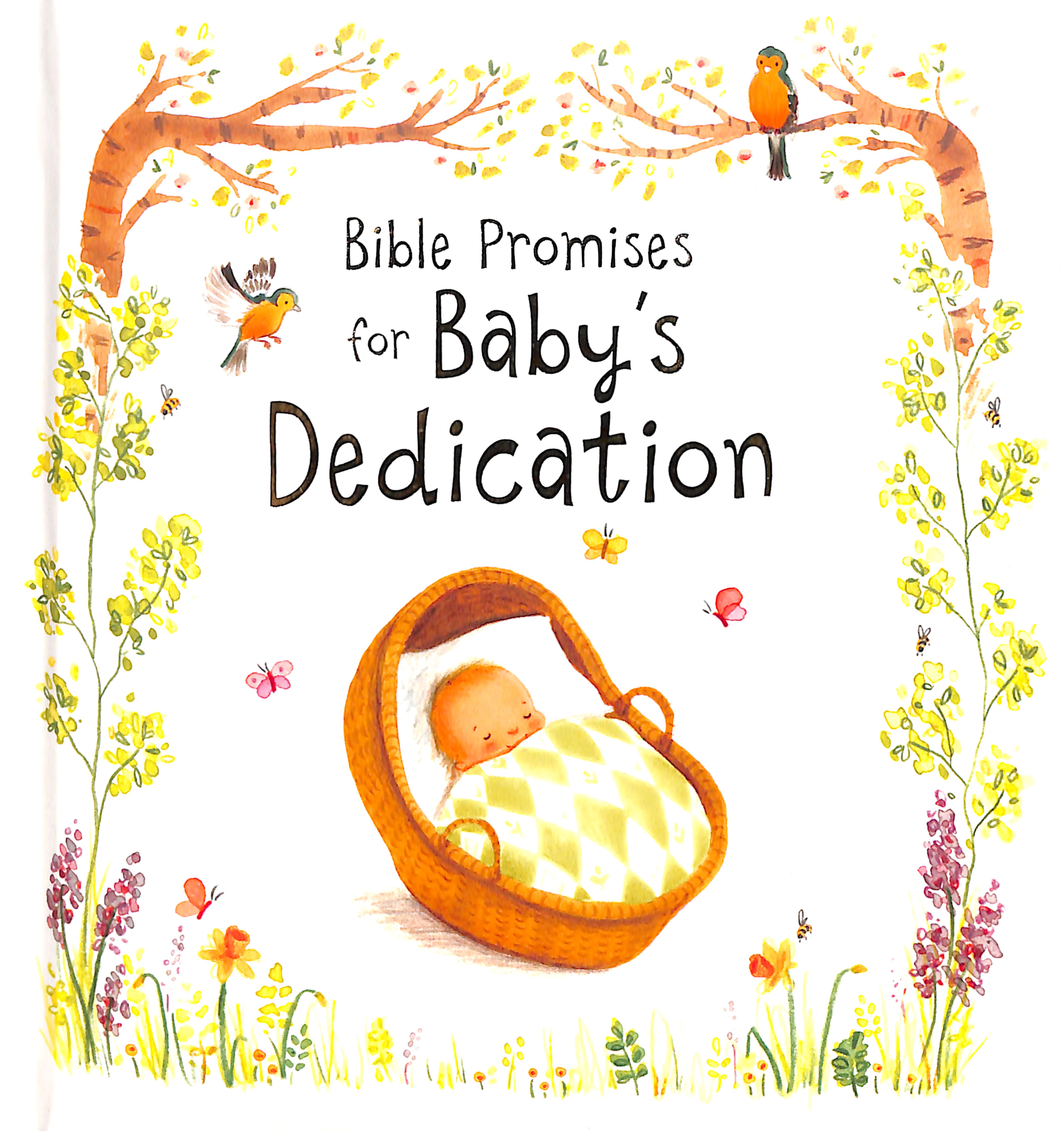 Bible Promises For Baby's Dedication Koorong