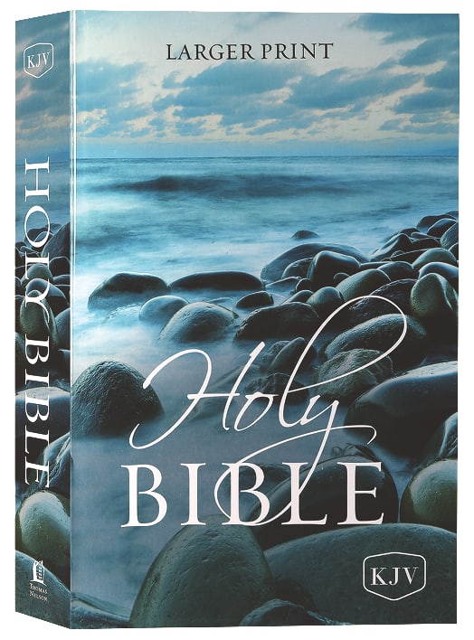 KJV Holy Bible Larger Print | Koorong