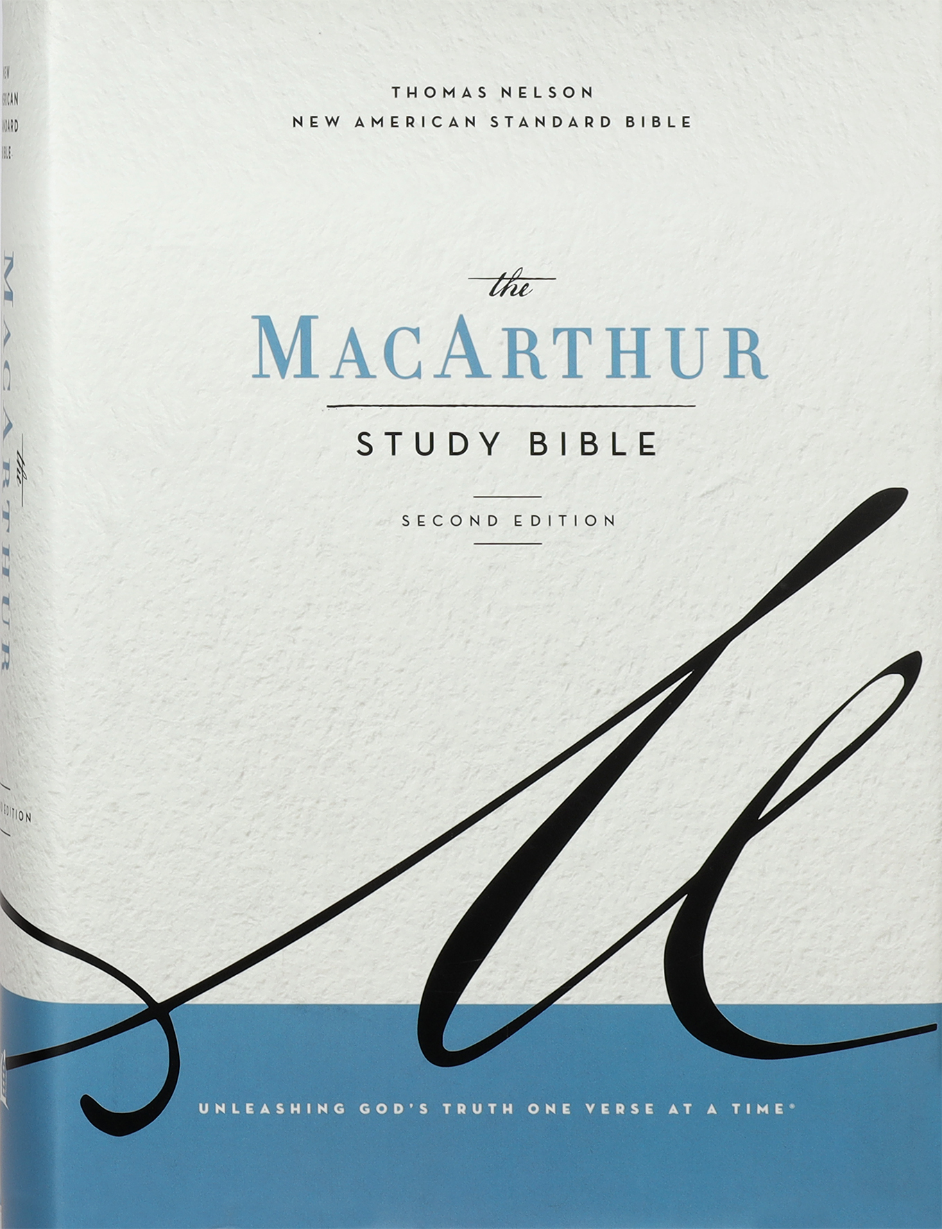 NASB Macarthur Study Bible 2nd Edition Gray | Koorong