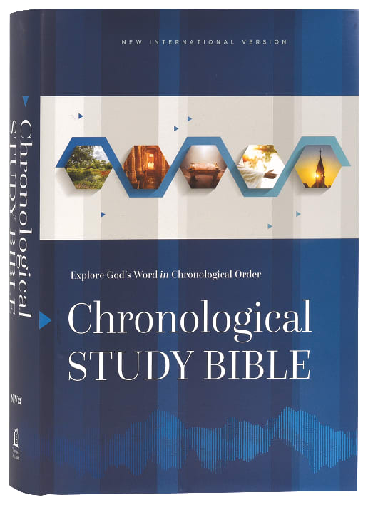 NIV Chronological Study Bible | Koorong