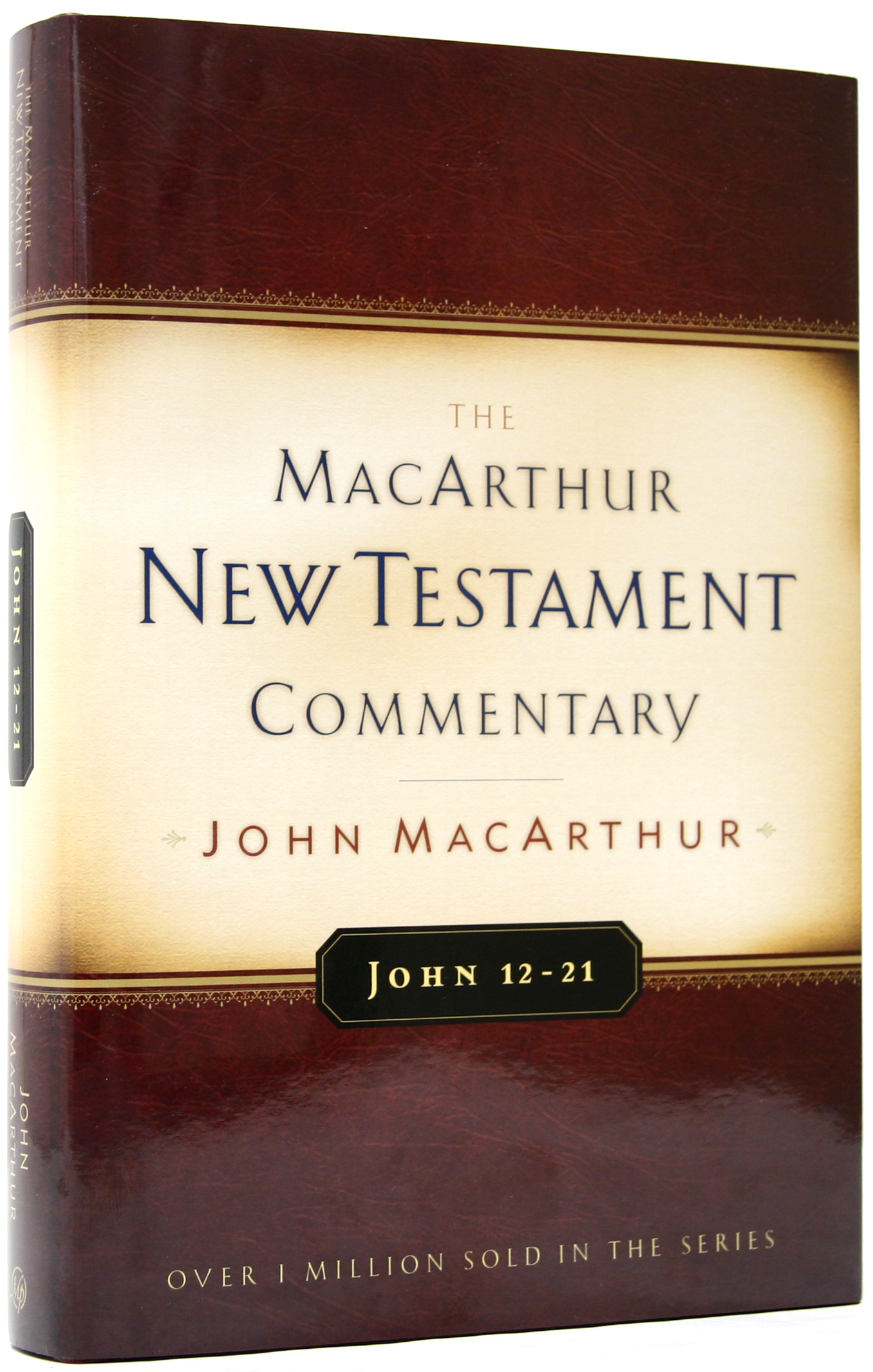 John 1221 (Macarthur New Testament Commentary Series) Koorong