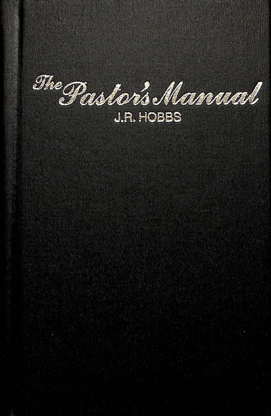 The Pastor's Manual Koorong
