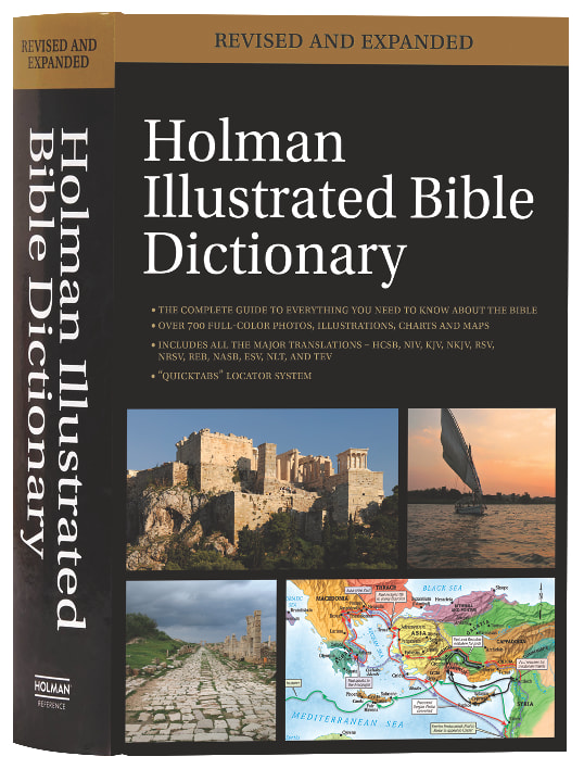 Holman Illustrated Bible Dictionary | Koorong