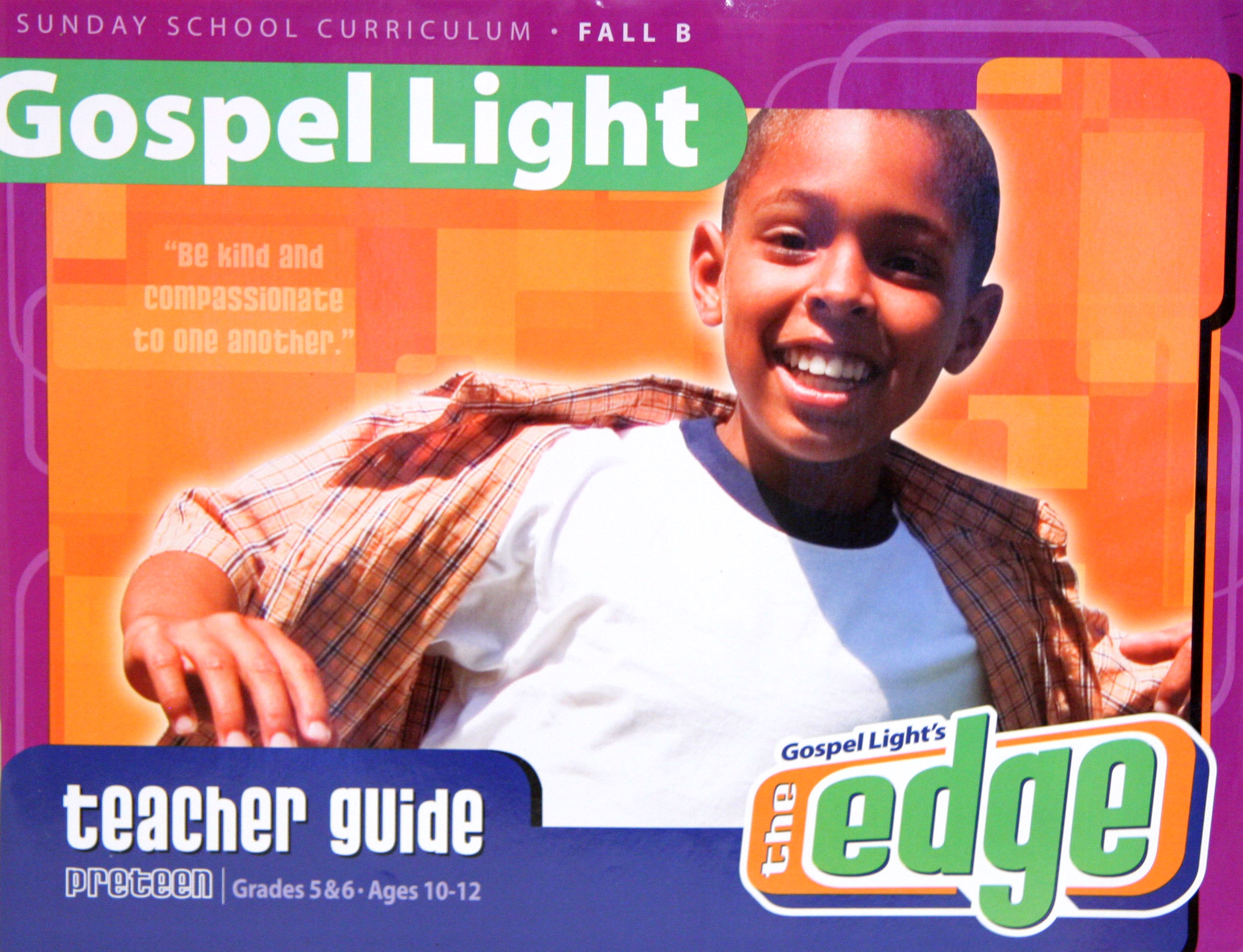 Fall B 2023 Teacher's Guide (Grades 56) (Gospel Light Living Word