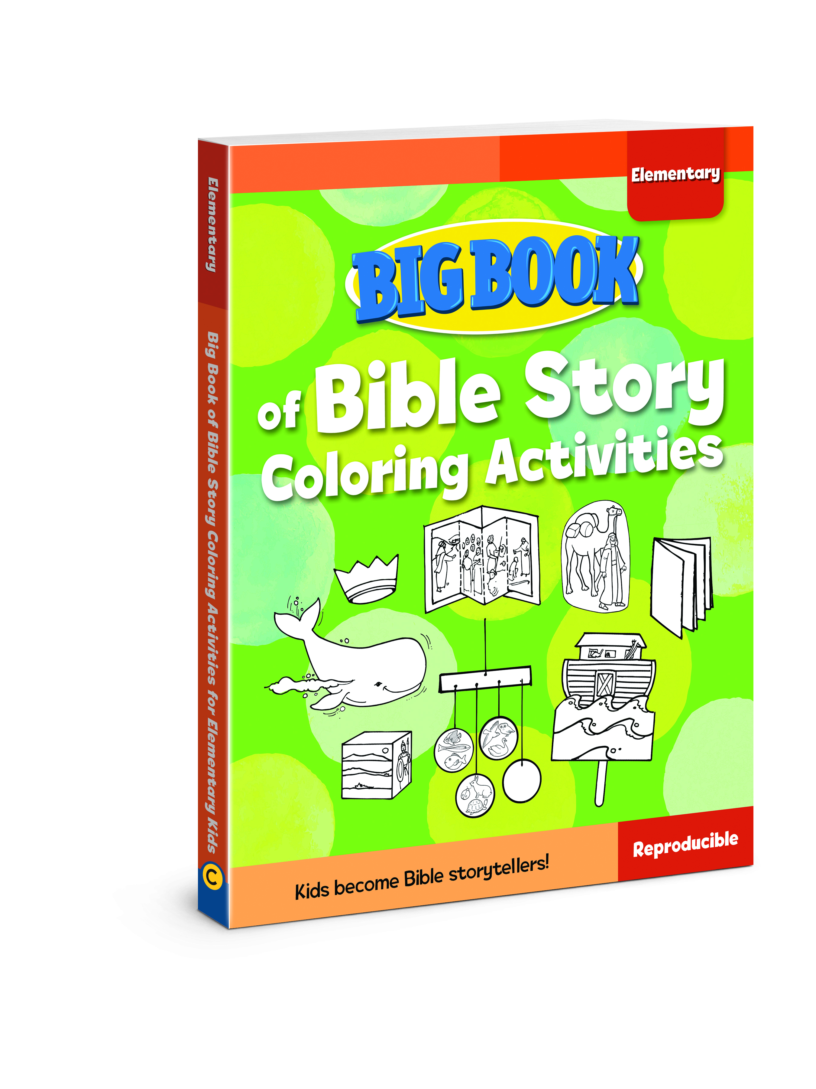 Big Book of Bible Crafts for Kids of All Ages