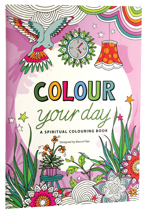 Colour Your Day (Adult Coloring Books Series) | Koorong