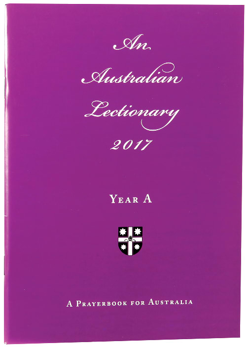 2017 Australian Lectionary Anglican Prayerbook For Australia (Year A
