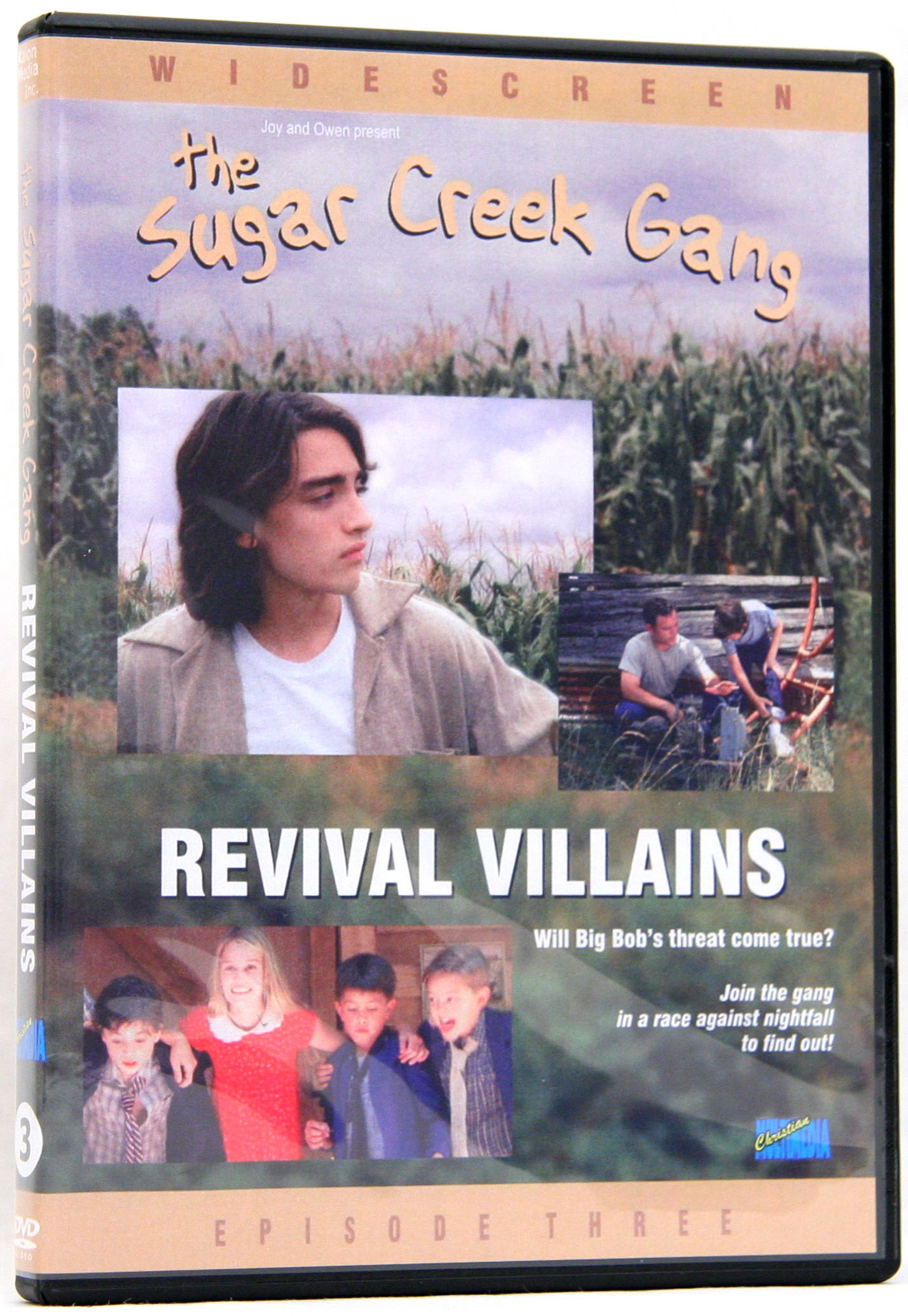 Revival Villains (03 in Sugar Creek Gang Series) Koorong