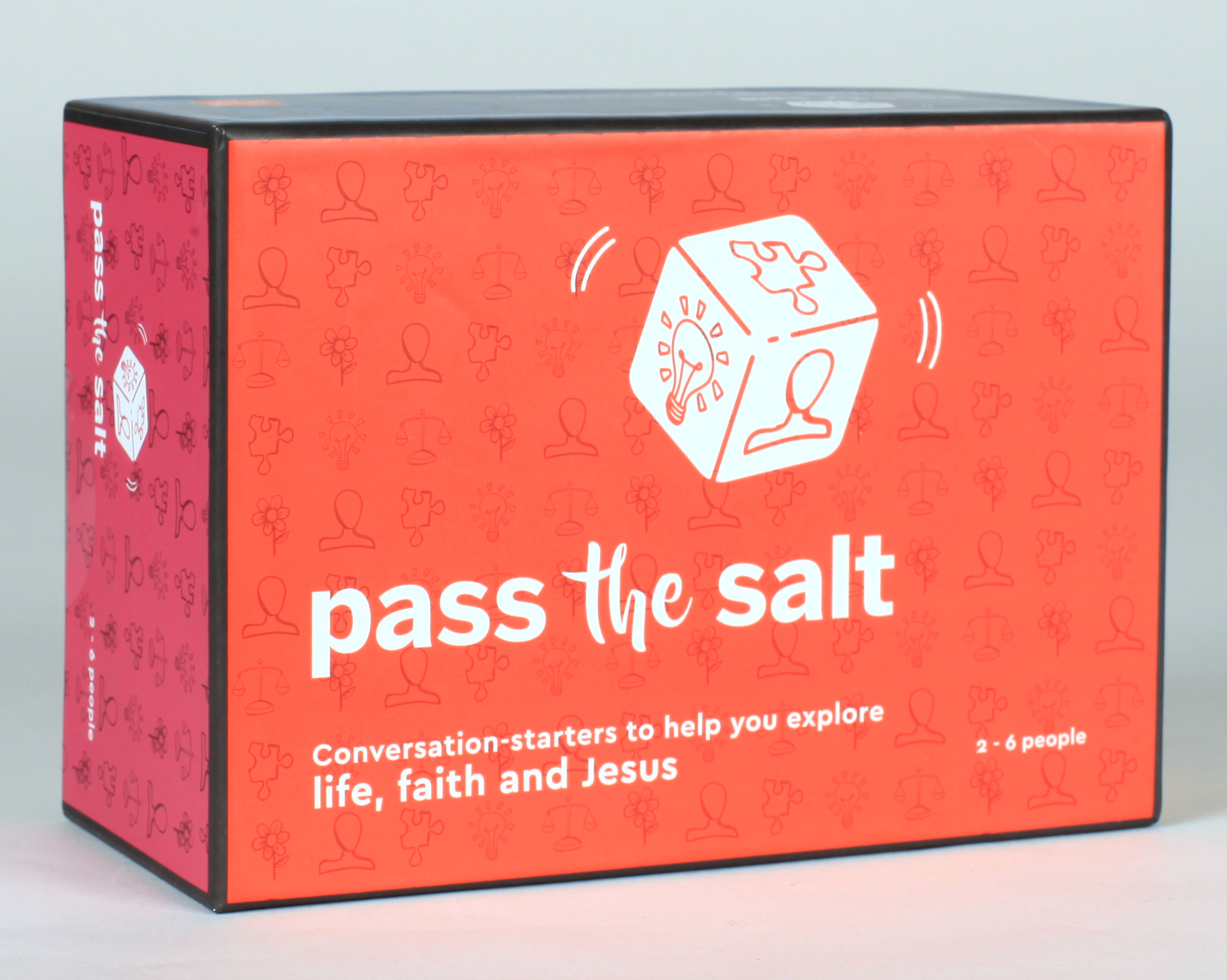 Pass the Salt ConverstionsStarters to Help You Explore Life, Faith and Jesus (For 26 People