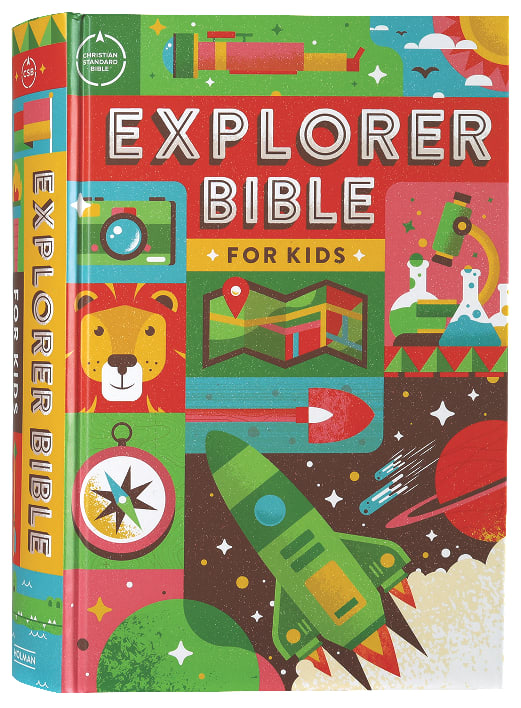 CSB Explorer Bible For Kids | Koorong