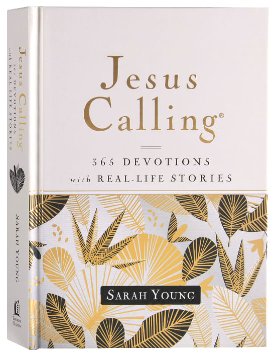 Jesus Calling: 365 Devotions With Real-Life Stories (With Full ...