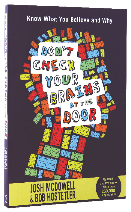 Don't Check Your Brains At the Door | Koorong