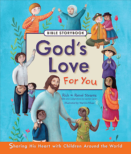 God's Love For You Bible Storybook | Koorong