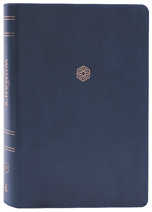 KJV Woman's Study Bible Blue (Red Letter Edition) | Koorong