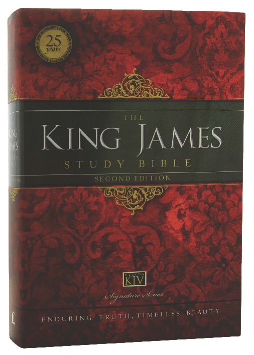 KJV Study Bible (Second Edition) | Koorong