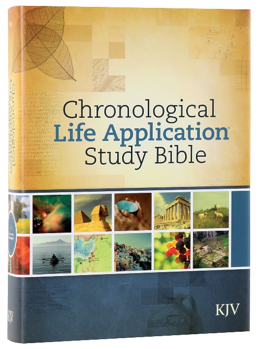 KJV Chronological Life Application Study Bible (Black Letter Edition ...