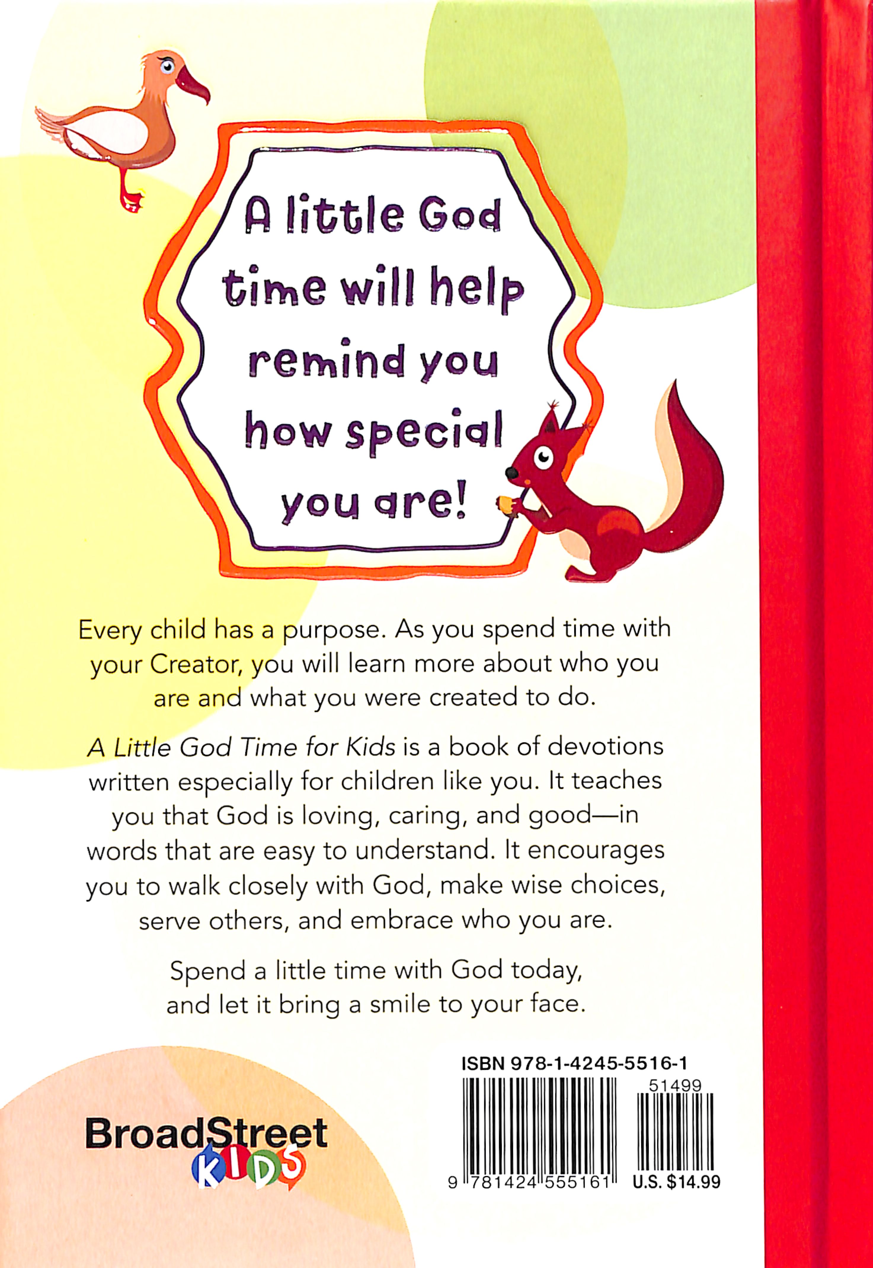 Little God Time For Kids, A: 365 Daily Devotions (365 Daily Devotions  Series)