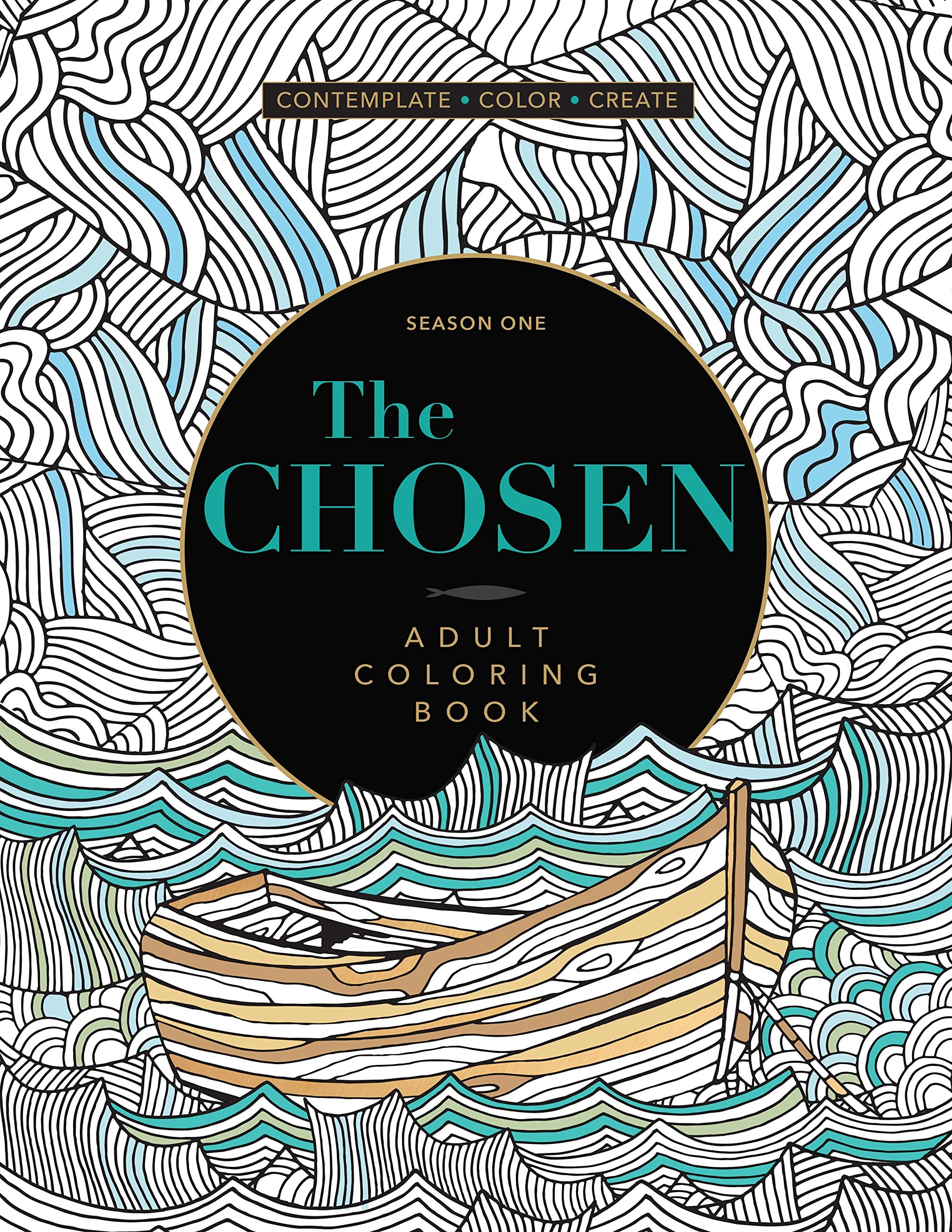 The Acb Chosen Adult Coloring Book (Season 1) (The Chosen Series