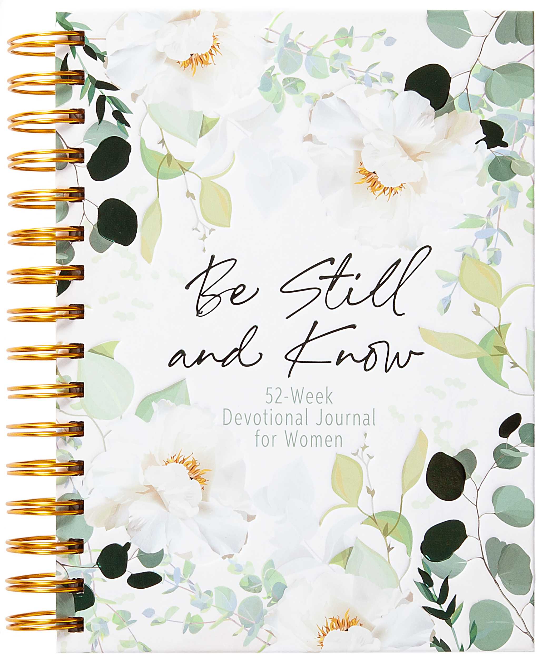 Be Still and Know Weekly Devotional Journal for Women Koorong
