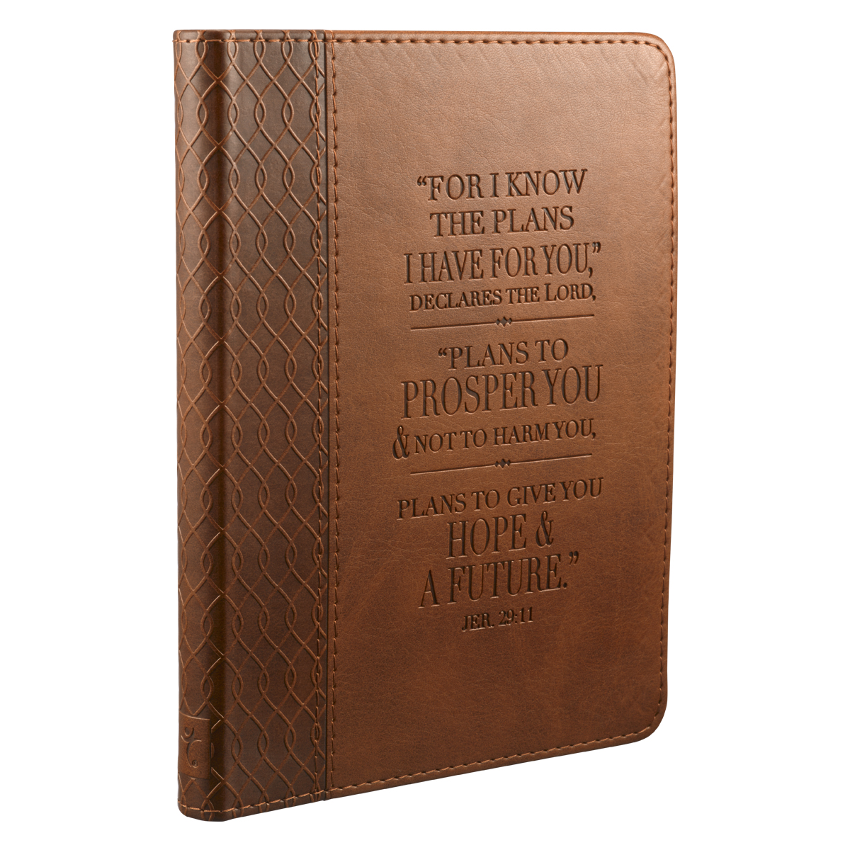Journal: For I Know the Plans I Have For You, Brown, Handy-Sized 