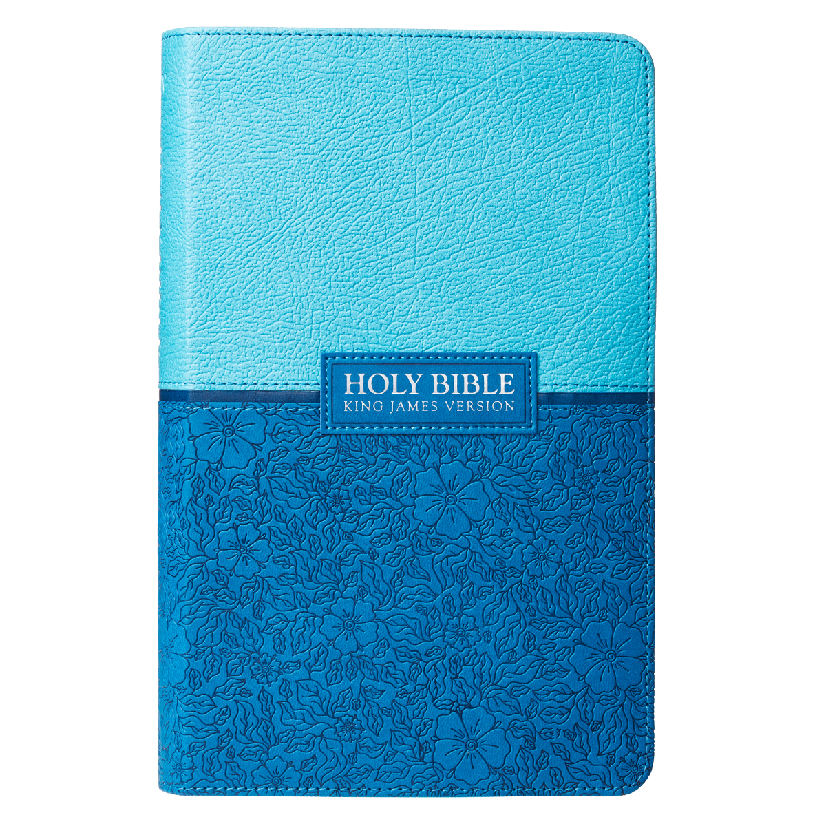 KJV Giant Print Bible Blue Red Letter Edition | Koorong