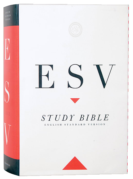 ESV Study Bible (Black Letter Edition) | Koorong