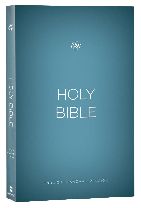 ESV Outreach Bible Blue (Black Letter Edition) | Koorong