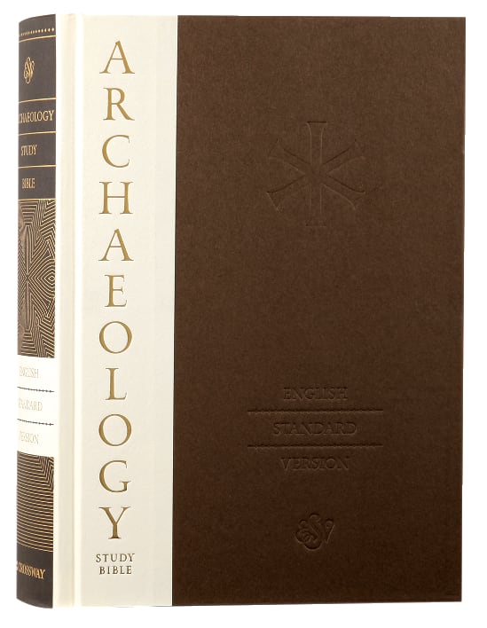 ESV Archaeology Study Bible (Black Letter Edition) Koorong