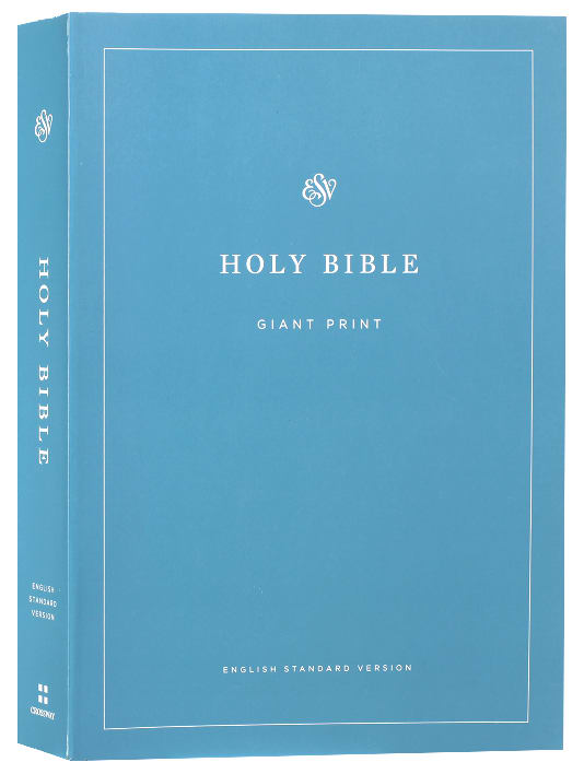 ESV Economy Bible Giant Print (Black Letter Edition) | Koorong