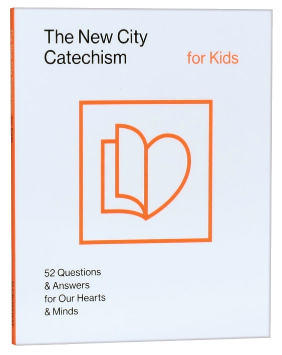 The New City Catechism For Kids (Children's Edition) | Koorong
