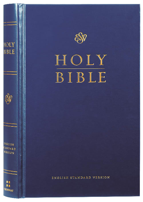 ESV Pew Bible Blue (Black Letter Edition) | Koorong