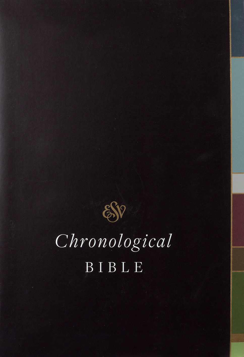 ESV Chronological Bible Brown | Koorong