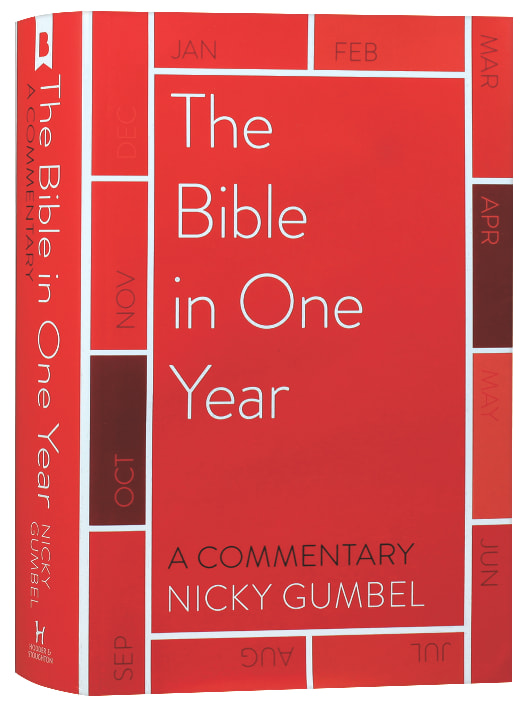 Bible in One Year A Commentary By Nicky Gumbel Koorong