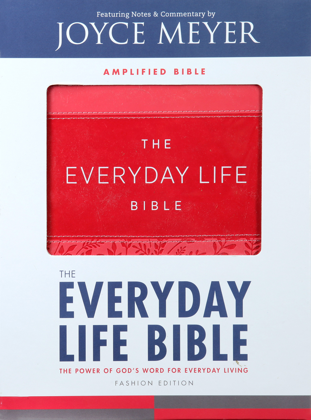 Amplified The Everyday Life Bible Pink | Koorong