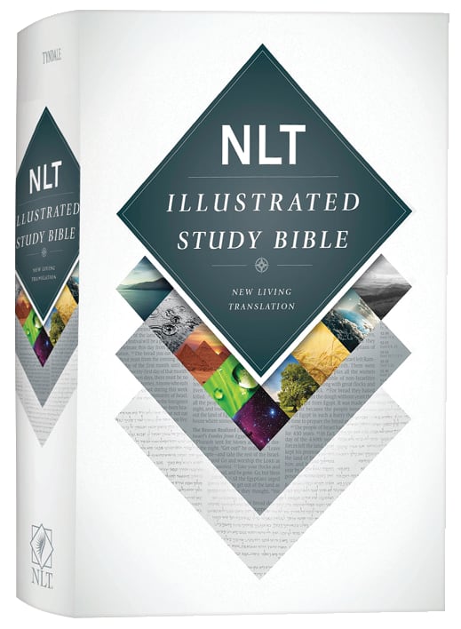 NLT Illustrated Study Bible (Black Letter Edition) | Koorong