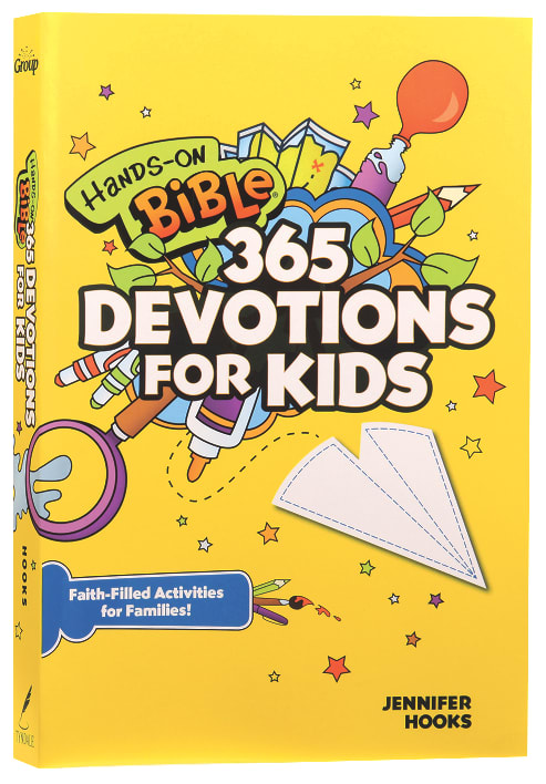 Hands-On Bible 365 Devotions For Kids: Faith-Filled Activities For ...