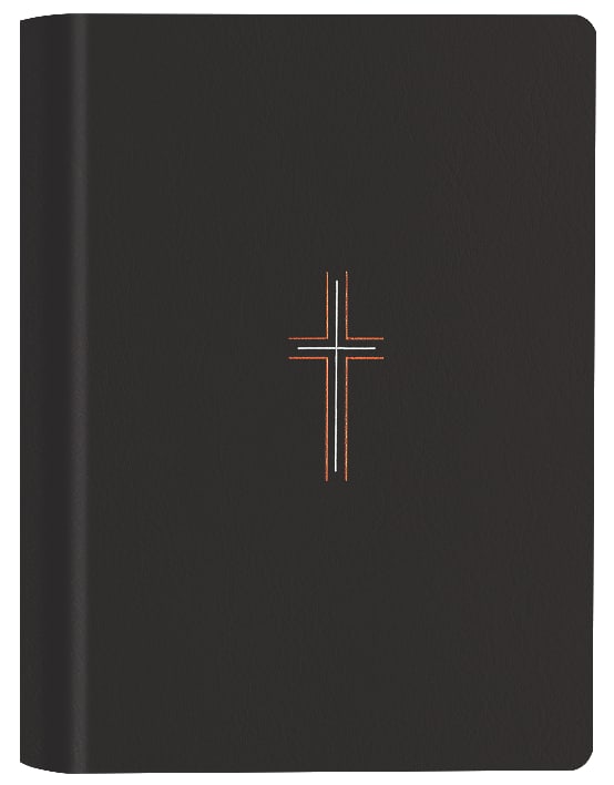 NLT Wide Margin Bible Filament Enabled Edition Black Cross (Red Letter ...