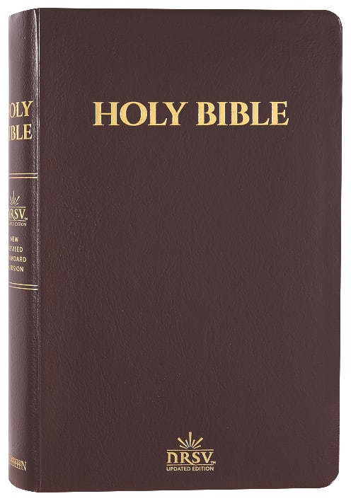 Nrsvue Gift & Award Bible Burgundy | Koorong