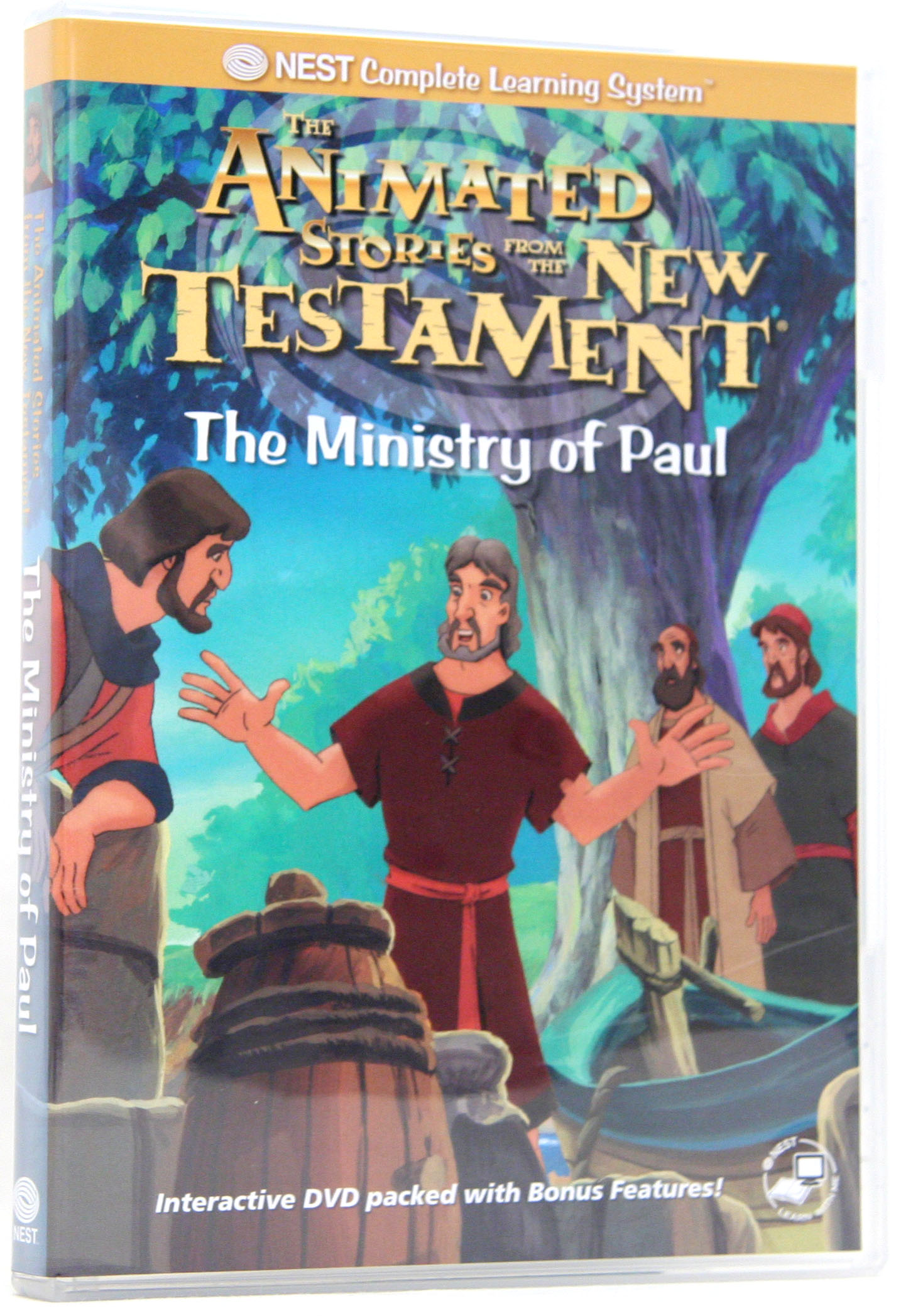 The Ministry of Paul (Animated Stories From The Nt Dvd Series) | Koorong