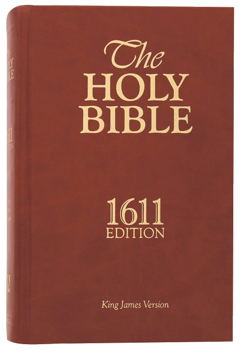 KJV Holy Bible 1611 Edition Includes Apocrypha | Koorong